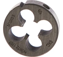 Плашка М 10 х0.5 9ХС HORTZ 204006