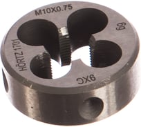 Плашка М 10 х0.75 9ХС HORTZ 204007