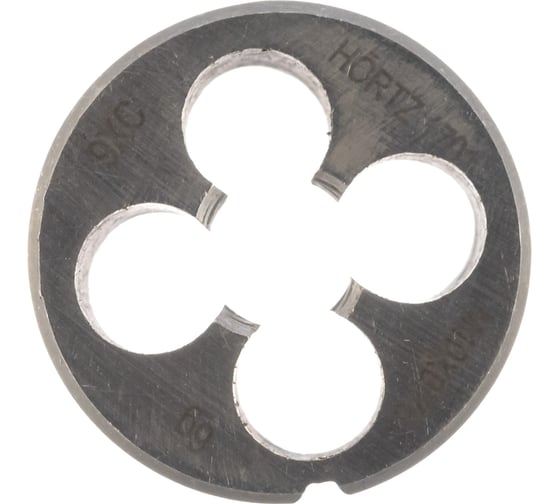 Плашка М 10 х0.75 9ХС HORTZ 204007
