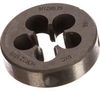 Плашка М 12 х0.75 9ХС HORTZ 204020