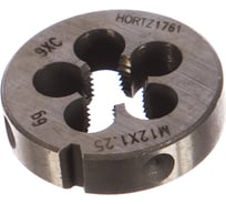 Плашка М 12 х1.25 9ХС HORTZ 204022