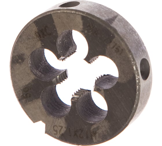 Плашка М 12 х1.25 9ХС HORTZ 204022