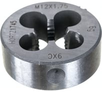 Плашка М 12 х1.75 9ХС HORTZ 204024