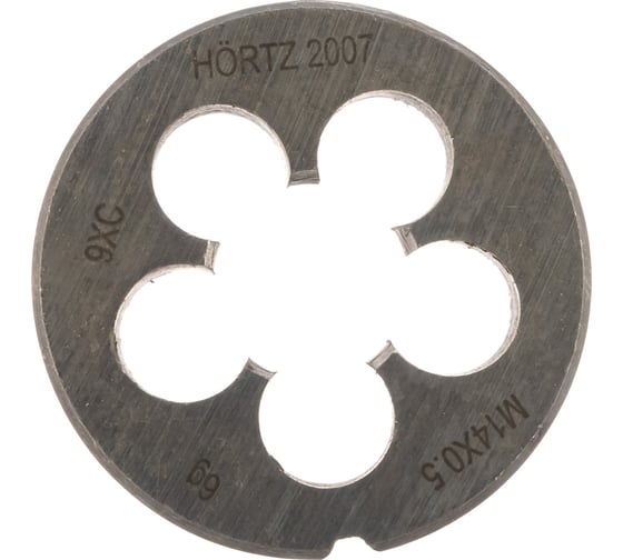 Плашка М 14 х0.5 9ХС HORTZ 204025