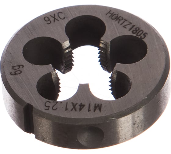 Плашка М 14 х1.25 9ХС HORTZ 204028 1