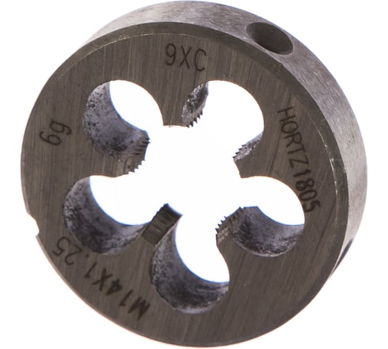Плашка М 14 х1.25 9ХС HORTZ 204028