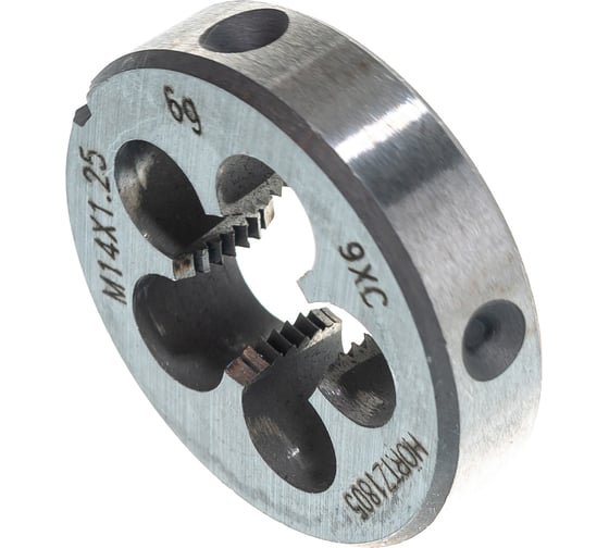 Плашка М 14 х1.25 9ХС HORTZ 204028