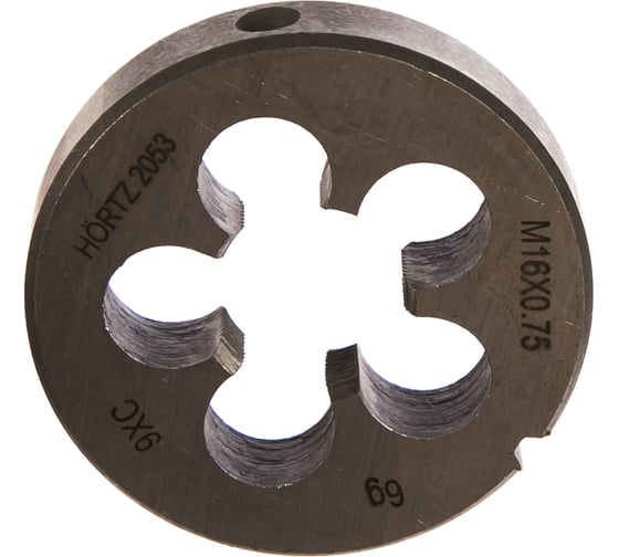 Плашка М 16 х0.75 9ХС HORTZ 204032
