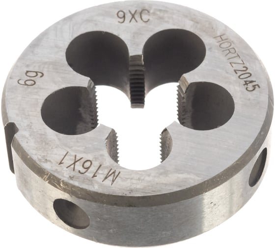Плашка М 16 х1 9ХС HORTZ 204033