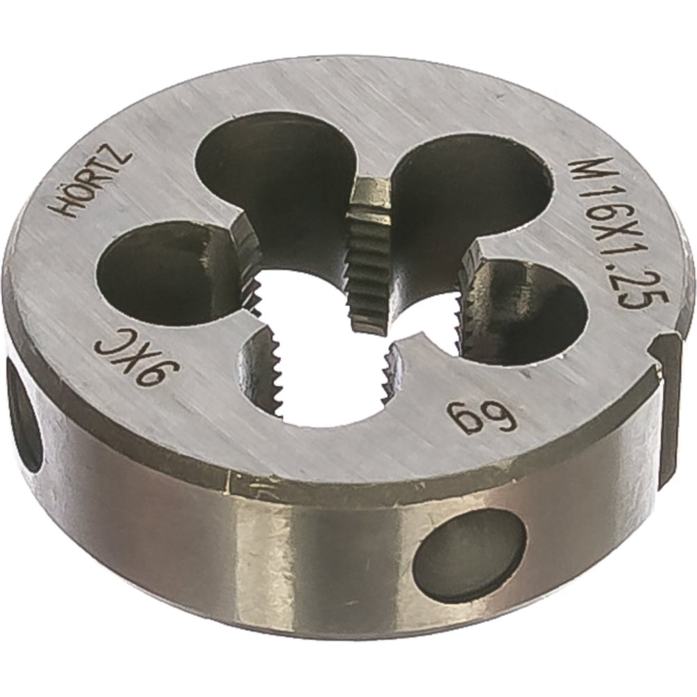 Плашка М 16 х1.25 9ХС HORTZ 204034 - выгодная цена, отзывы ...