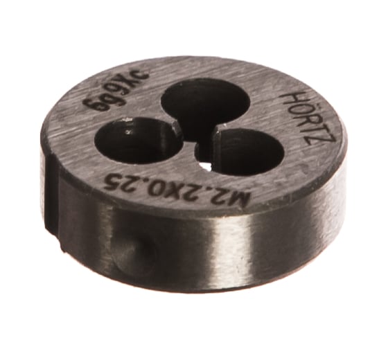 Плашка М 2.2 х0.25 9ХС HORTZ 203975