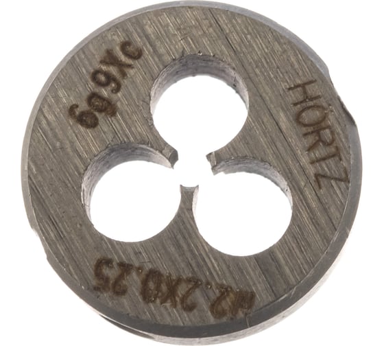 Плашка М 2.2 х0.25 9ХС HORTZ 203975