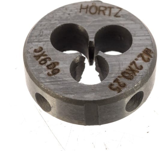 Плашка М 2.2 х0.25 9ХС HORTZ 203975