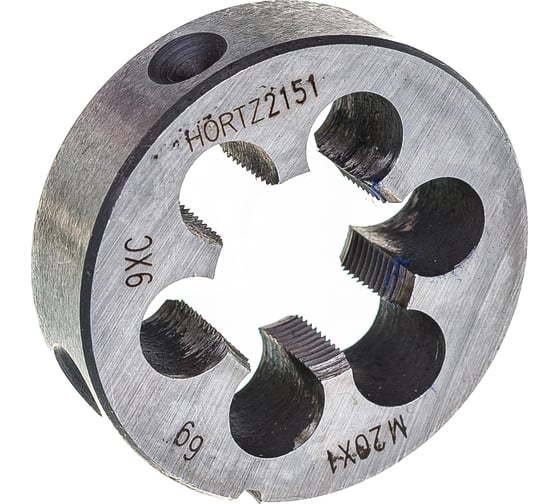 Плашка М 20 х1 9ХС HORTZ 204046