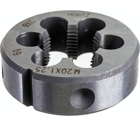 Плашка М 20 х1.25 9ХС HORTZ 204047