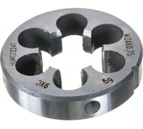 Плашка М 24 х0.75 9ХС HORTZ 204057