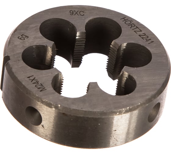 Плашка М 24 х1 9ХС HORTZ 204058
