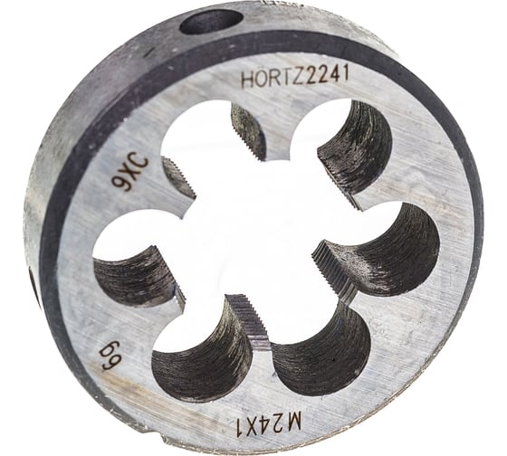 Плашка М 24 х1 9ХС HORTZ 204058