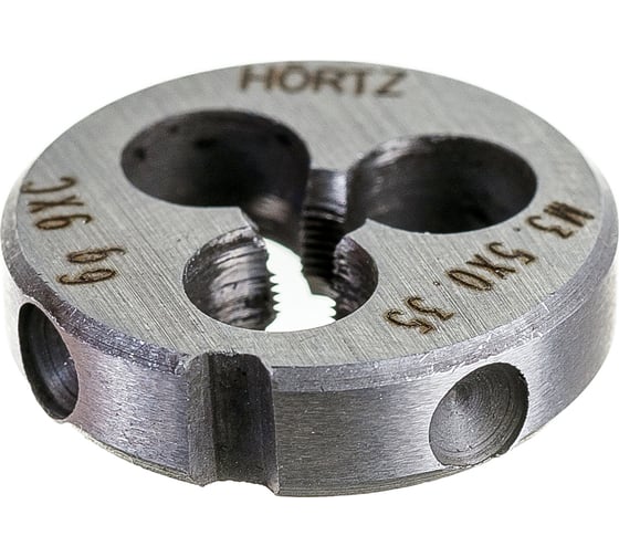 Плашка М 3.5 х0.35 9ХС HORTZ 203981