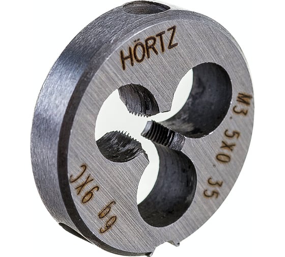 Плашка М 3.5 х0.35 9ХС HORTZ 203981