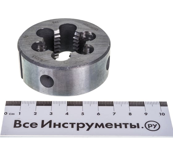 Плашка М 30 х3 9ХС HORTZ 204072