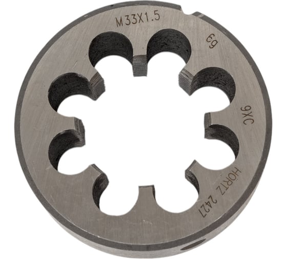 Плашка М 33 х1.5 9ХС HORTZ 204076 1
