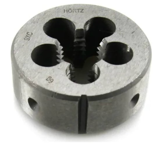 Плашка М 36 х2 9ХС HORTZ 204085 1