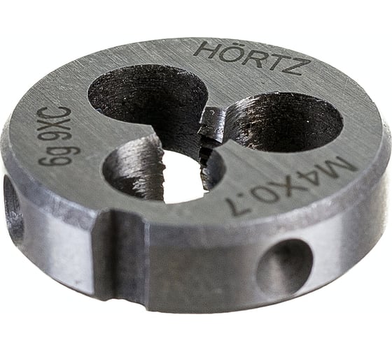 Плашка М 4 х0.7 9ХС HORTZ 203985