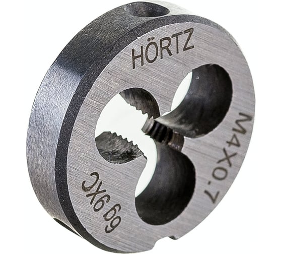 Плашка М 4 х0.7 9ХС HORTZ 203985