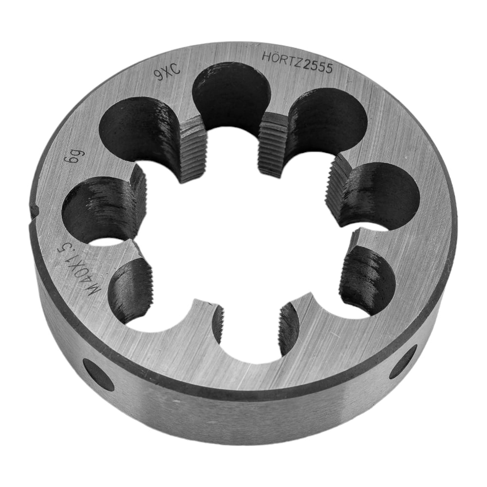 Плашка М 40 х1.5 9ХС HORTZ 204093 - выгодная цена, отзывы