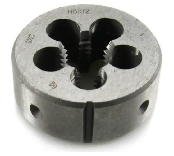 Плашка М 42 х4.5 9ХС HORTZ 204101 1