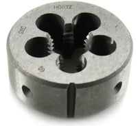 Плашка М 48 х1 9ХС HORTZ 204108