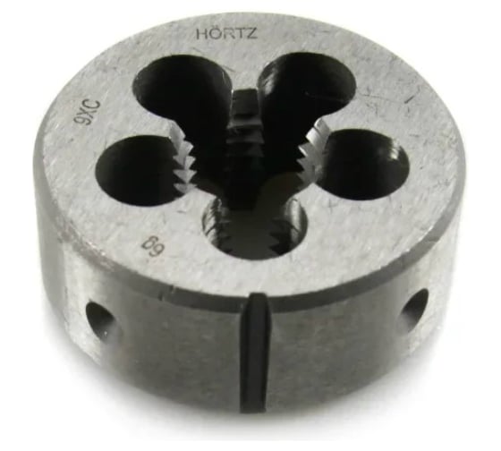 Плашка М 52 х1 9ХС HORTZ 204117 1
