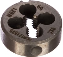 Плашка М 6 х1 9ХС HORTZ 203994