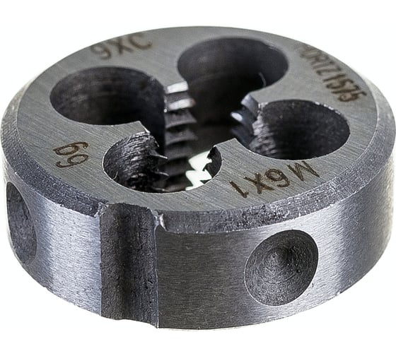Плашка М 6 х1 9ХС HORTZ 203994