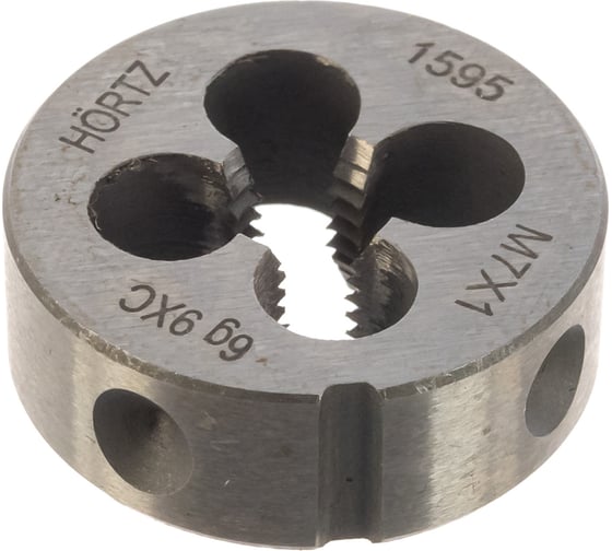 Плашка М 7 х1 9ХС HORTZ 203997