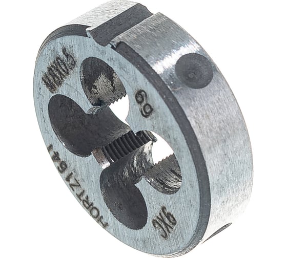 Плашка М 8 х0.5 9ХС HORTZ 203998