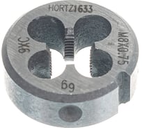 Плашка М 8 х0.75 9ХС HORTZ 203999 15847215