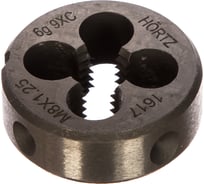 Плашка М 8 х1.25 9ХС HORTZ 204001