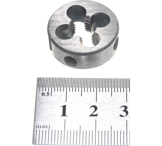 Плашка М 9 х1.25 9ХС HORTZ 204005