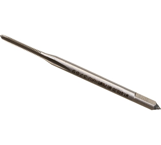 Метчик М 1,6x0,35 м/р Р6М5 HORTZ 203664