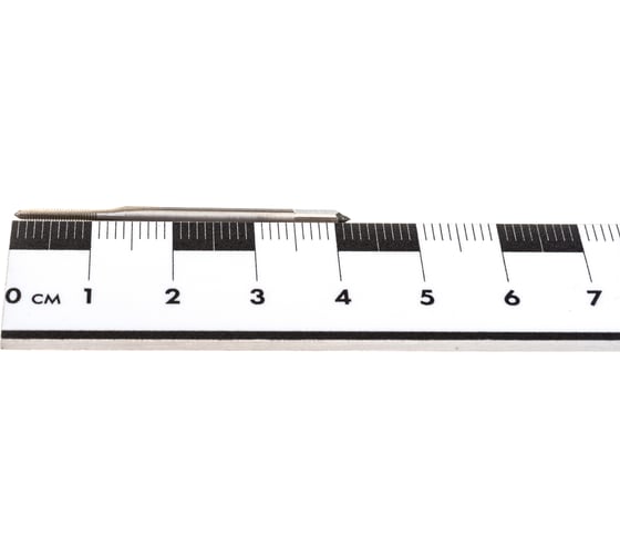Метчик М 1,6x0,35 м/р Р6М5 HORTZ 203664