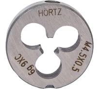 Плашка М 4.5 х0.5 9ХС HORTZ 203987