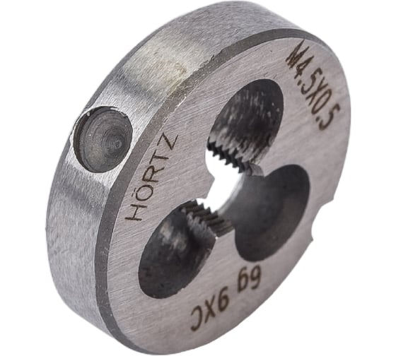 Плашка М 4.5 х0.5 9ХС HORTZ 203987