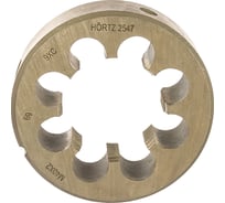 Плашка М 40 х2 9ХС HORTZ 204094