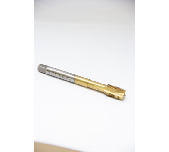 Метчик DAKSTOOLS м12x1,25 tin, прямая канавка 11-12125