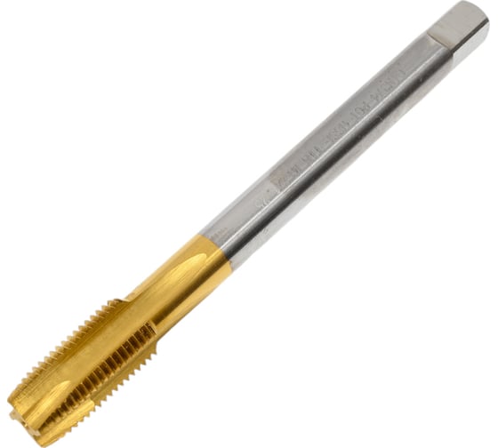 Метчик DAKSTOOLS м12x1,25 tin, прямая канавка 11-12125