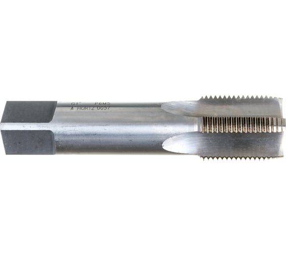 Метчик G 1 дюйм м/р Р6М5 HORTZ 203821