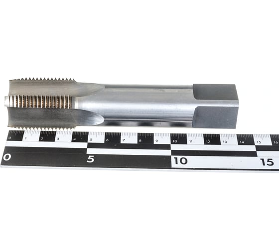 Метчик G 1 дюйм м/р Р6М5 HORTZ 203821