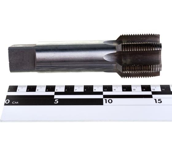 Метчик G 1 1/2 дюйма м/р Р6М5 HORTZ 203824